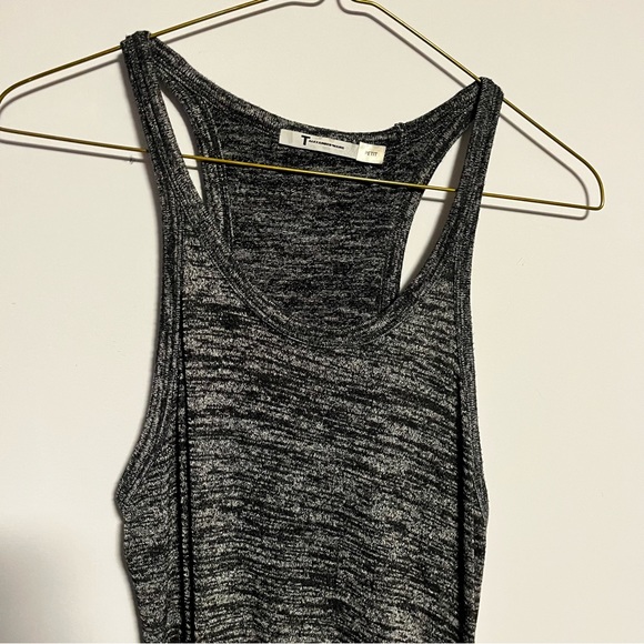 T Alexander Wang Petite Sleeveless Scoop Neck Maxi Dress Twist Back Size Small - Picture 2 of 9